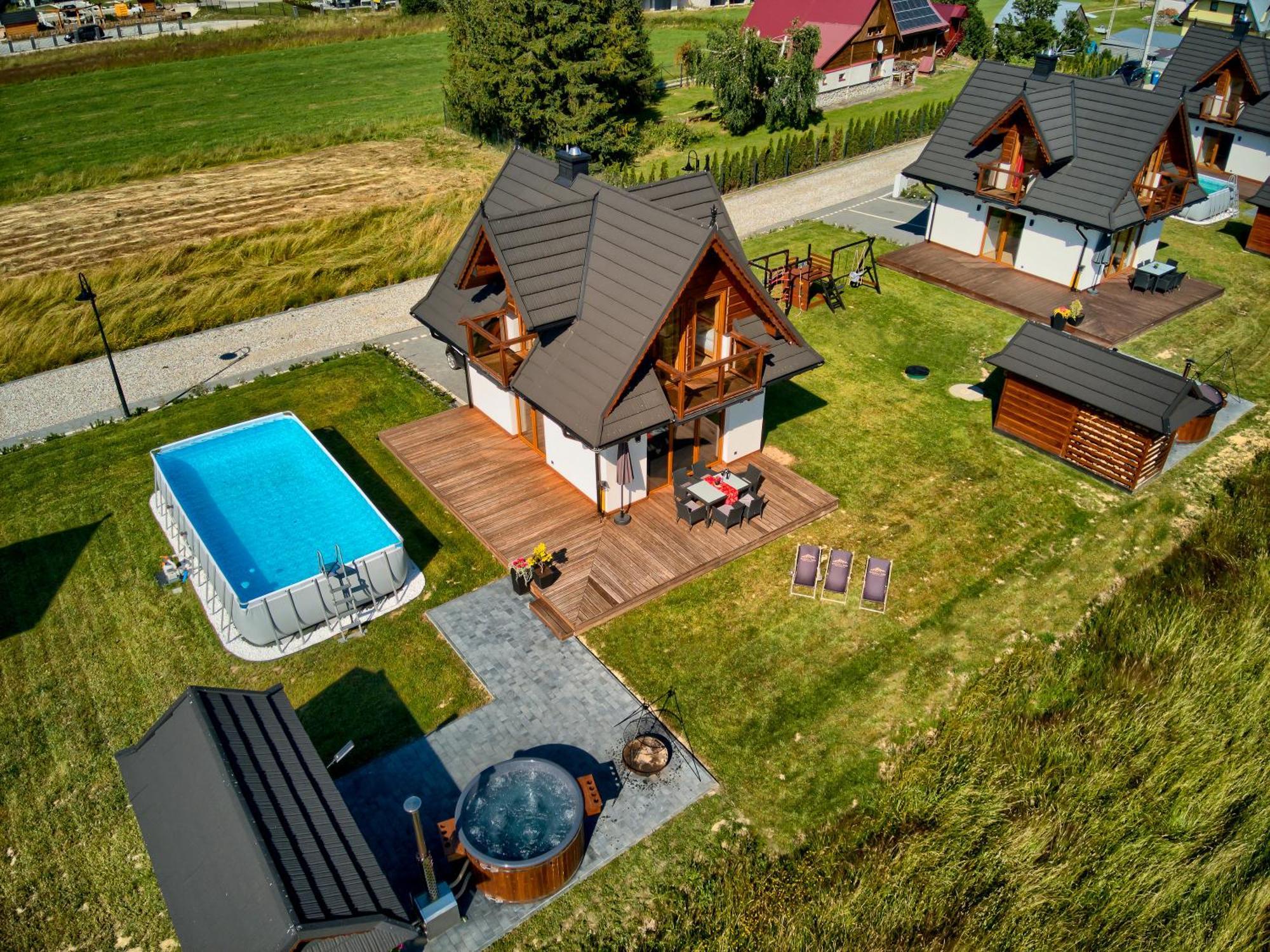 Korona Gor - Domki Białka Esterno foto